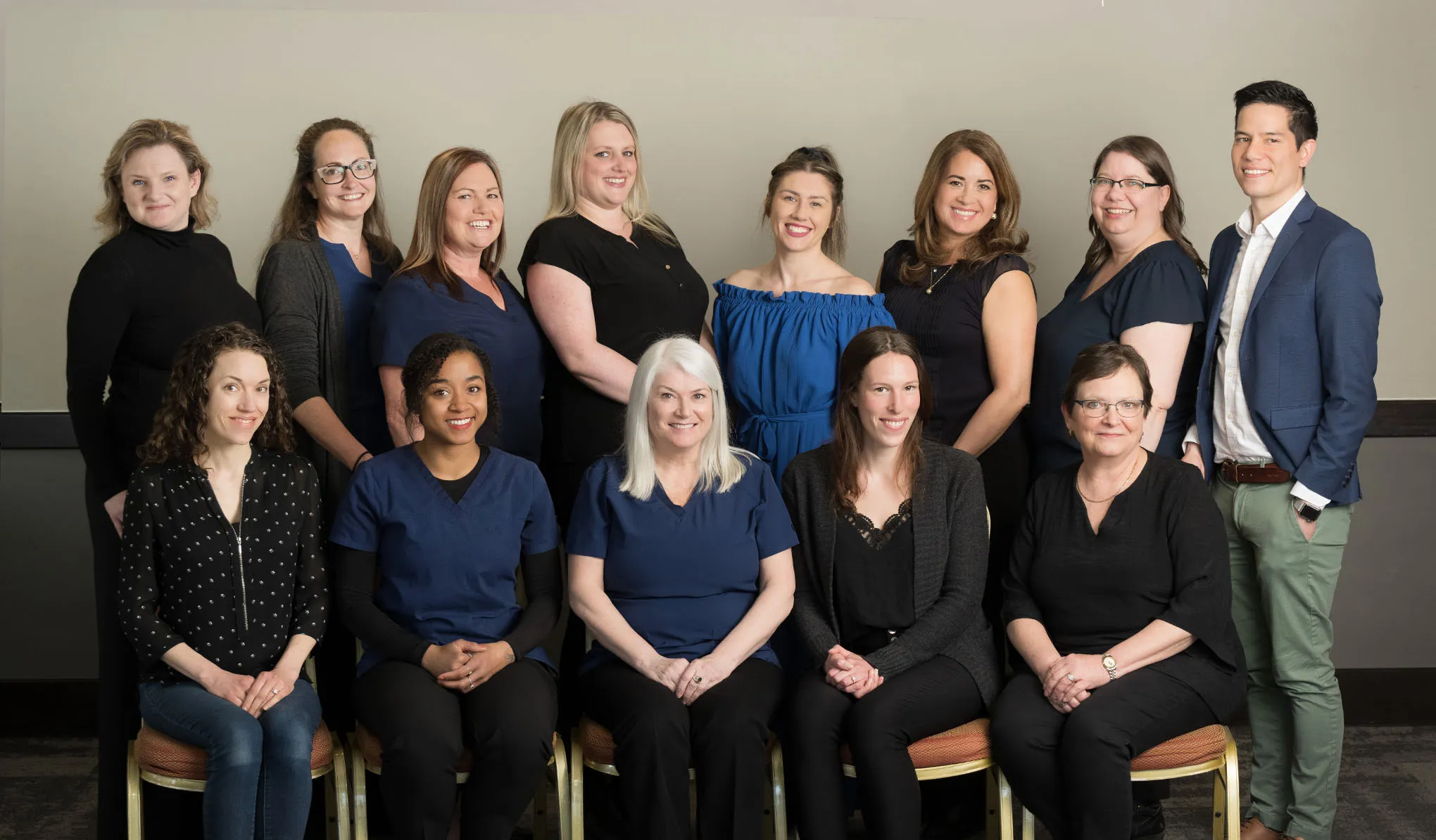 Mill Cove Dental team
